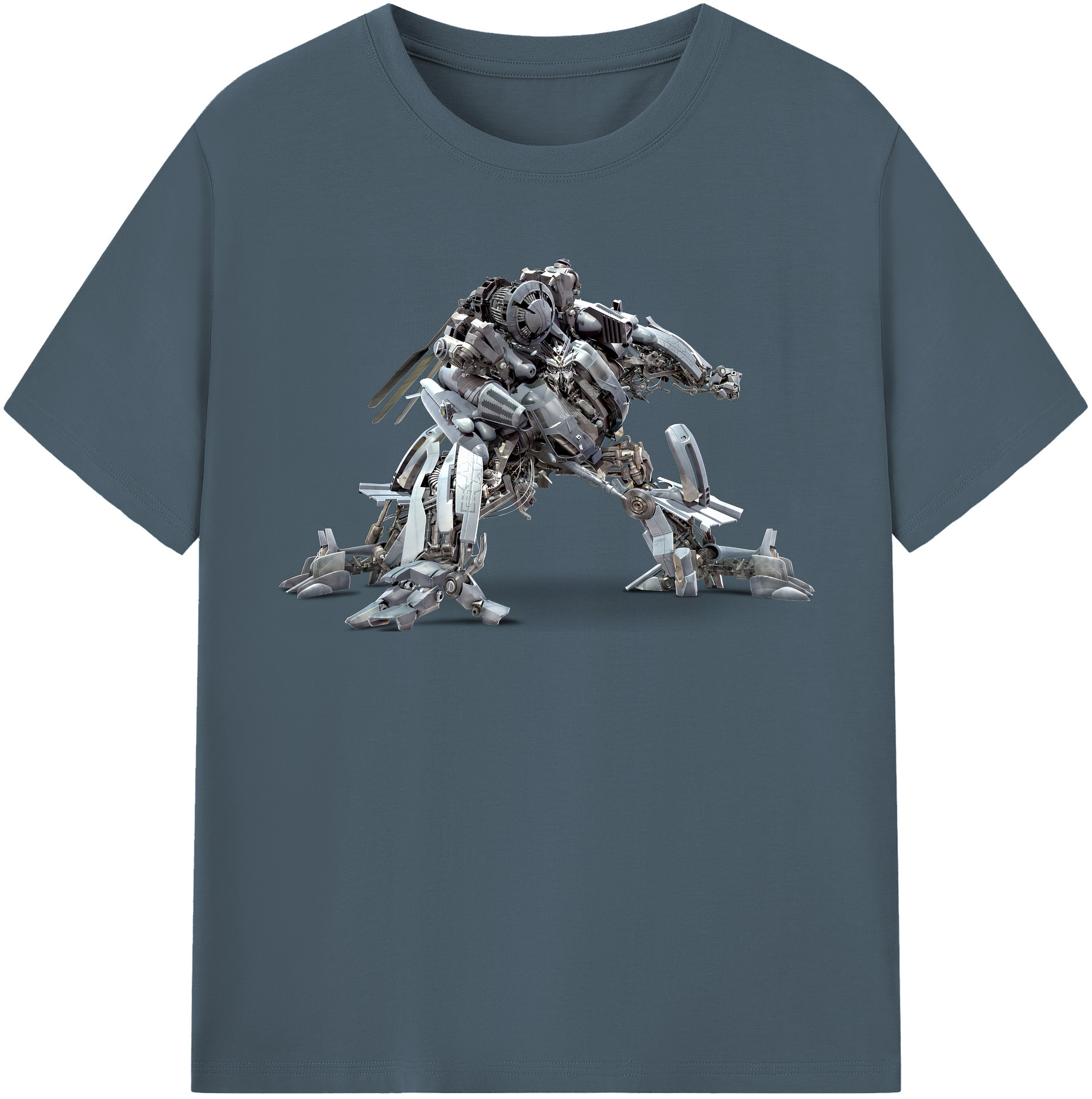（画像用） Transformers トランスフォーマー 綿100％半袖Tシャツ（フロントプリント）